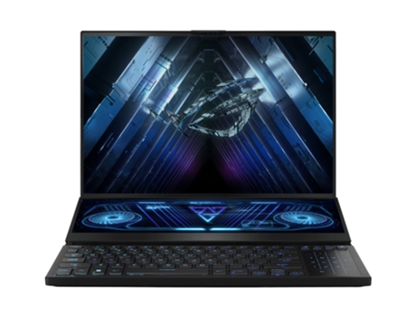 Portátil ASUS 64293 7465 (16 '' - AMD Ryzen™ 9 7945HX - RAM: 32 GB - 2000 GB SSD - NVIDIA GeForce RTX 4090)