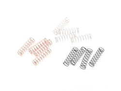 12 amortiguadores RC de 3 durezas para coche Axial SCX24 1/24 Vayotoy