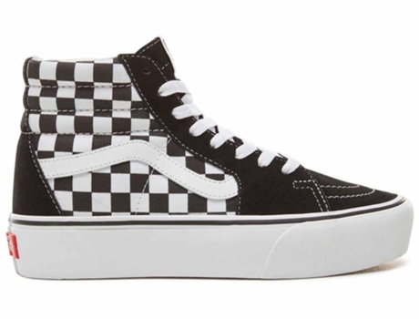 Zapatillas VANS Sk8-Hi Platform 2 - Mujer (39 - Negro)
