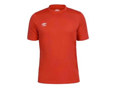 Camiseta de Hombre para Fútbol UMBRO Oblivion Rojo (4 años)