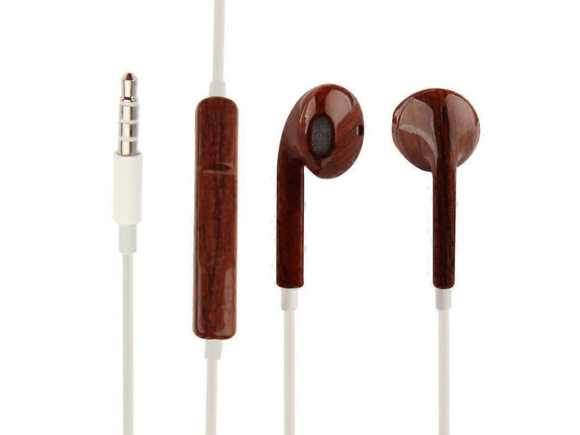 Auriculares con cable Earpods, Hengrongshen, colores y diseños aleatorios.