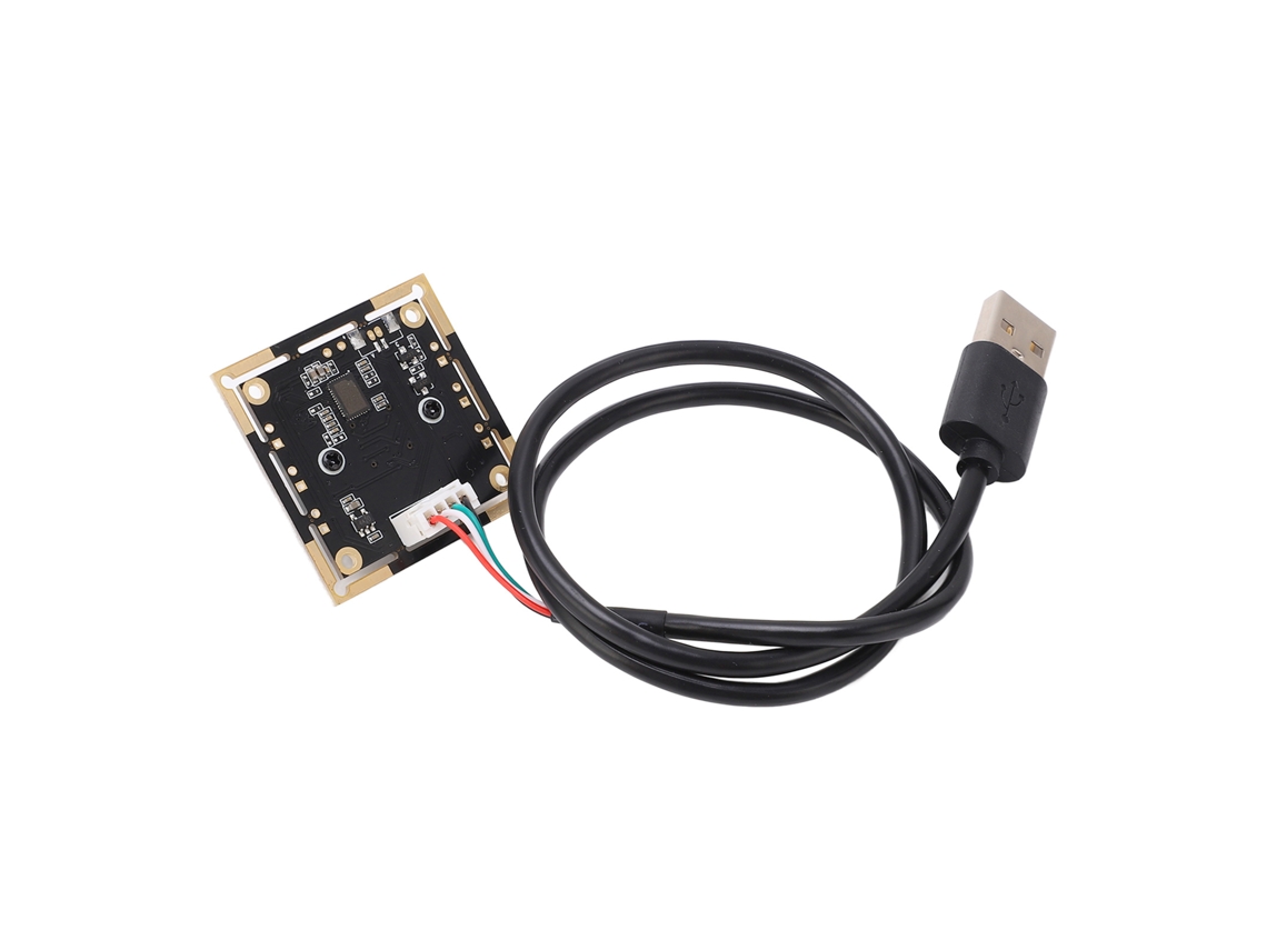 Módulo de cámara USB 2026as, 1 MP, 720p, 30 fps, 60 grados, escaneo QR, reconocimiento facial.