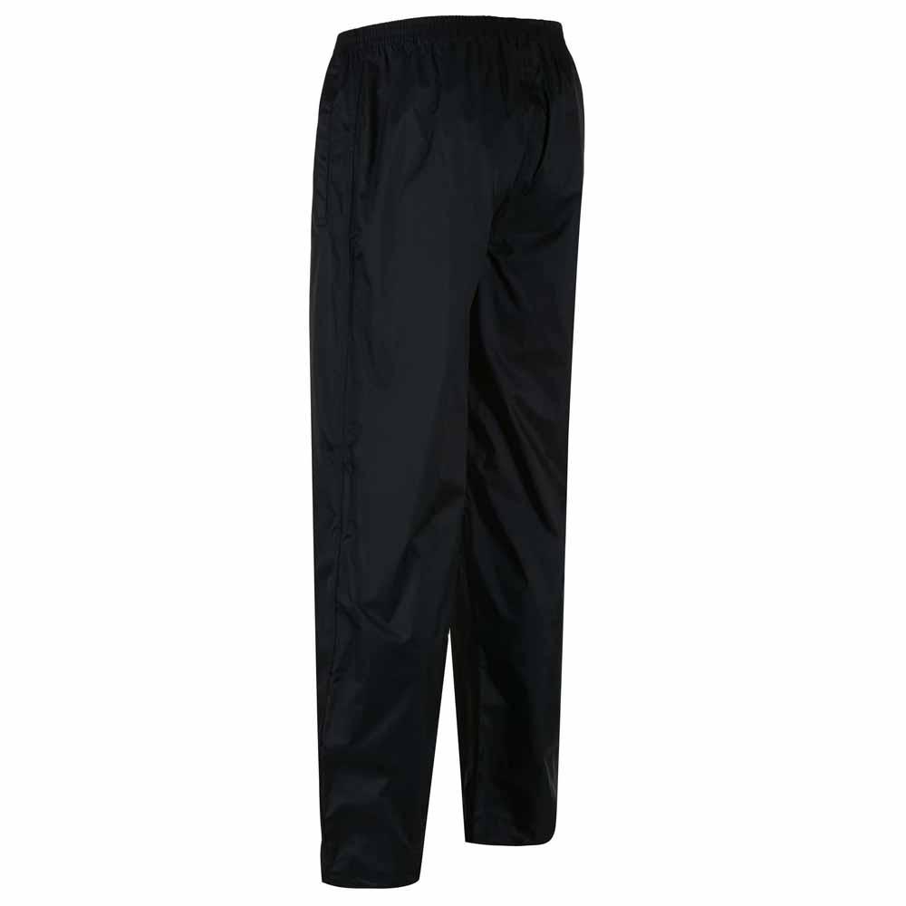 Pantalón Pantalones Hombre para regatta pack it overtrousers negro montaña