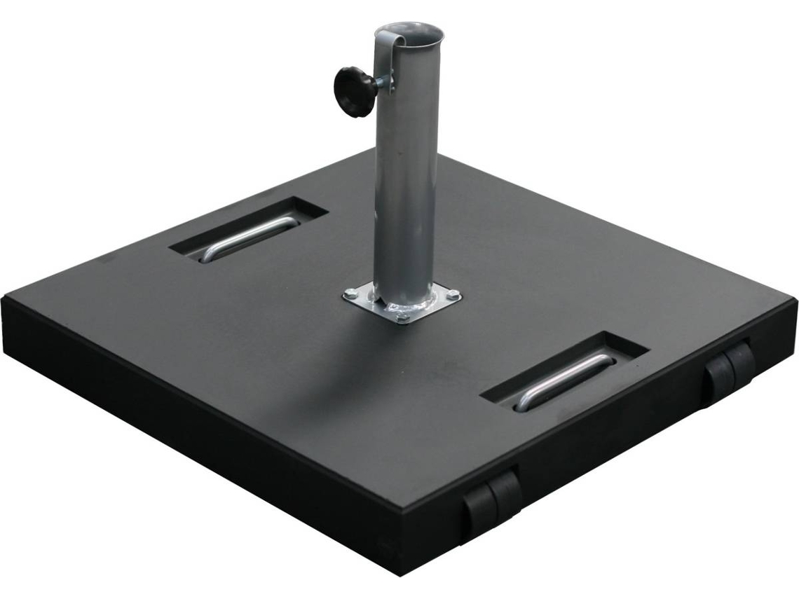 Soporte de Sombrilla STEALTH 50 Roll 50 Kg (Negro - 57x57x7cm)