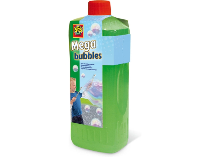 Burbujas de Jabón SES CREATIVE Relleno pompas Mega SES