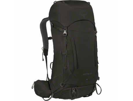 Mochila de Senderismo OSPREY Kestrel (Negro - 38 L)