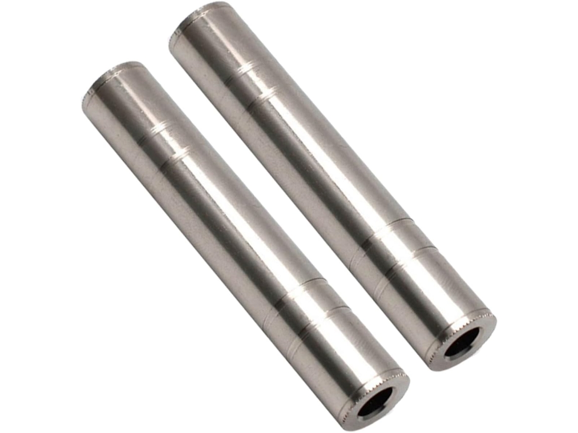 Adaptador De Audio De 2 Piezas Hembra A Jack Para Conector Estéreo De Altavoz