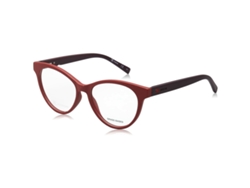 Montura de Gafas Mujer MISSONI MMI-0107-0Z3 (Rojo - Polipropileno - 52 mm)