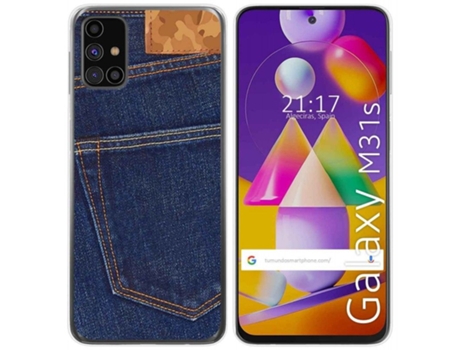 Carcasa Samsung Galaxy M31s TUMUNDOSMARTPHONE Dibujos Multicolor