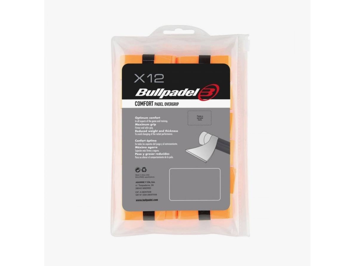 Overgrip BULLPádel Gb1600 (12 Unidades)