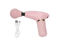 Mini masajeador muscular con 4 modos de vibración y reducción de ruido para masaje de tejido profundo Kofihety
