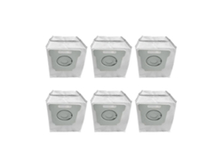 6 piezas para aspiradora robot I7+ I7 Plus I3 E5 E6 E7 S9 S9+ con bolsa de polvo de carbón activado