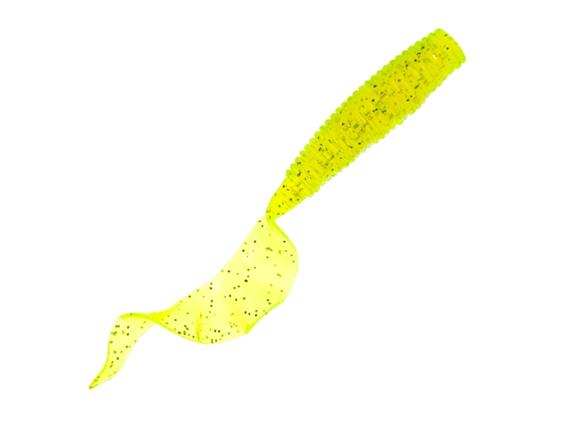 (amarillo 55mm) Paquete De 10 Cebos Sintéticos De Silicona Para Peces, Cebo Blando, Ligeramente Salado.