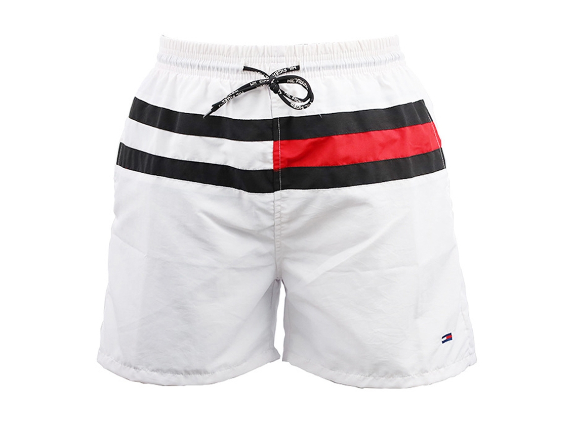 Bañador de secado rápido para hombre con bolsillos y forro de malla, pantalones cortos de verano
