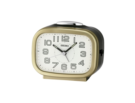 Reloj-Despertador SEIKO QHK060G Dorado