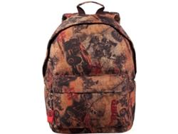 Mochila TOTTO Infantil Marrón
