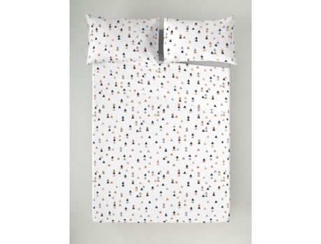Juego de Sábanas NATURALS (35.00 x 13.00 x 25.00 cm - Algodón)