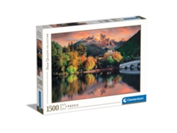 Puzzle CLEMENTONI High Quality Collection 31688 Rompecabezas de cubos 1500 pieza(s)