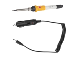 Soldador Eléctrico Portátil 12v 60w Para Coche Suv Con Conector De Encendedor De Cigarrillos