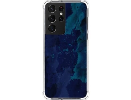 Carcasa Samsung Galaxy S21 Ultra 5G TUMUNDOSMARTPHONE Acuarela 13 Multicolor