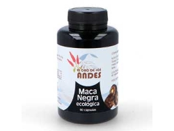 Complemento Alimentar MACA Maca Negra Eco. 90Cap. El Oro de Los Andes