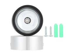 Rebe-lámpara De Pared Led De Doble Cabeza 6w 85-265v Para Corredor Ktv Club Decoración Iluminación Ambiental