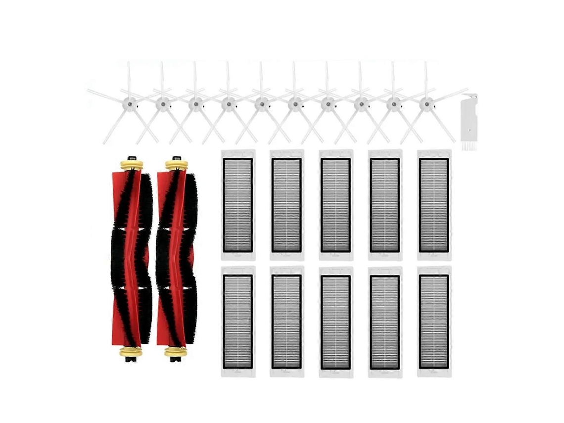 Para Xiaomi Mijia 1.ª generación / 2.ª / 1s / Sdjqr01rr / Sdjqr02rr / Roborock S5 Max / S6 Maxv / E4 Webake lateral principal