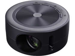 Miniproyector De Vídeo Led G320 Compatible Con Pantalla Sincronizada Usb 1080p