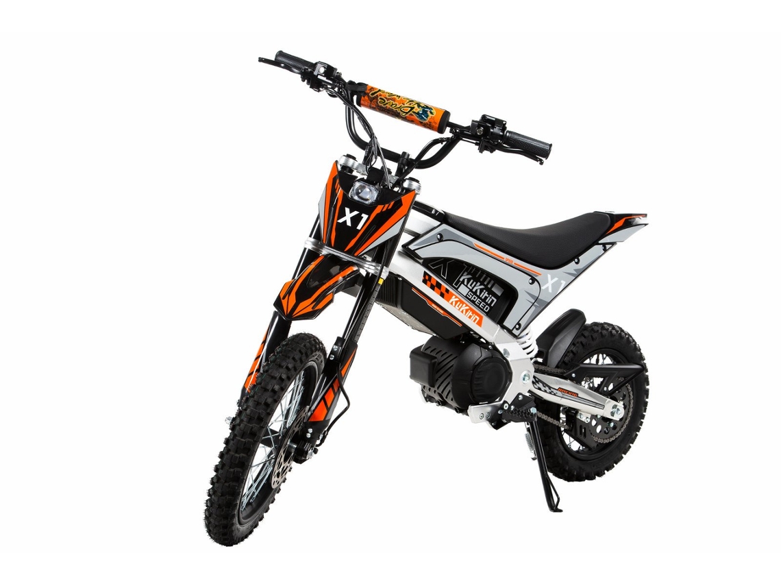 2026 Kukirin X1: Nueva Moto Eléctrica Todoterreno De 2000 W, 48 V, 50 Km/h, 40 Km De Autonomía Y Ruedas De 14 Pulgadas
