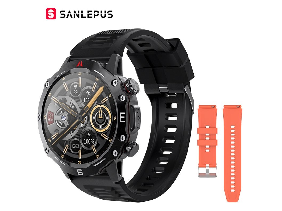 Reloj inteligente Mdug (negro)