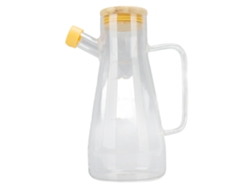 Botella De Aceite De Vidrio Borosilicato Alto Con Escala Clara Y Mango Ergonómico 650ml Para Cocina