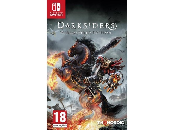 Juego NINTENDO SWITCH Darksiders Warmastered Edition