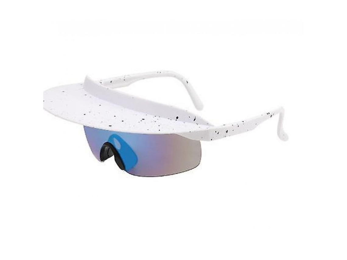 Gafas De Sol Para Ciclismo, Visera De Una Pieza Con Ala, Gafas Deportivas De Exterior De Moda Extragrandes Ier