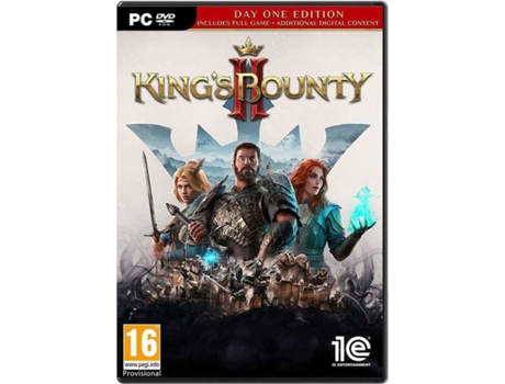 JG.PC KING´S BOUNTY 2 DAY ONE EDITION