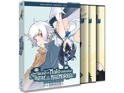 DVD Danmachi Qué Tiene De Malo Intentar Ligar En Una Mazmorra