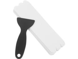 Juego de pegatinas antideslizantes de PEVA para escaleras y tiras con raspador, ideales para el baño y la seguridad de Slowmoose.