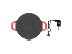 Sartén De Barbacoa Coreana Redonda 30cm Antiadherente Multipropósito Sin Humo 110v Para Hogar