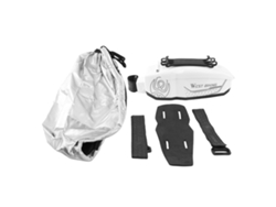 Bolsa Para Bicicleta West Biking Con Soporte Para Teléfono Móvil, Carcasa Rígida Impermeable, Tubo Superior, 1l