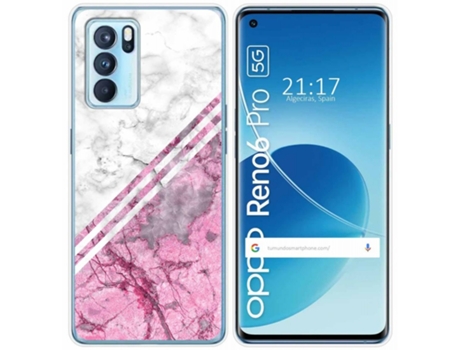 Carcasa Oppo Reno 6 Pro 5G TUMUNDOSMARTPHONE Dibujos Multicolor