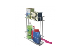 Organizador 'In&Out Xl' Deslizante 2 Estantes para Productos de Limpieza 38X11X34Cm METALTEX