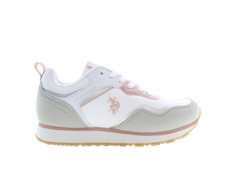 Zapatillas de Niña U.S. POLO ASSN. Stf Blanco (32)
