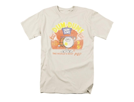 Camiseta ROCKINSTONE de Dum-dums Best Pop (M)