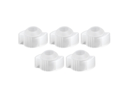 2026 Store-5pcs Funda Luminosa Para Manija De Puerta De Silicona Suave Protectora De Seguridad Infantil Hogar