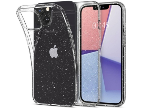 Carcasa Apple SPIGEN iPhone 13 Glitter Transparente