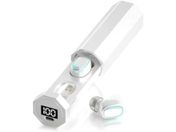 Auriculares In Ear YIZHOOD True Wireless Bluetooth Blanco