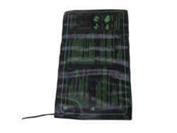 Kit de invernadero con termostato digital 220-240 V Enchufe europeo
