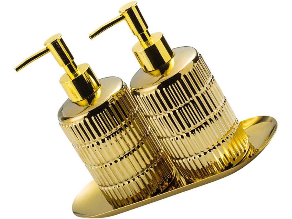 Dispensadores De Bomba De Cerámica Nuobesty Para Baño, Juego De 2 Botellas