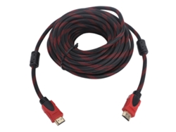 Cable De Interfaz Multimedia Hd 1.4 1080p Plug And Play, Cable De Vídeo Y Audio Hd Para Pc, Tv Y Decodificador, 15