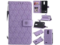 Funda LG K8 2017 Euro HONGWE. Morado