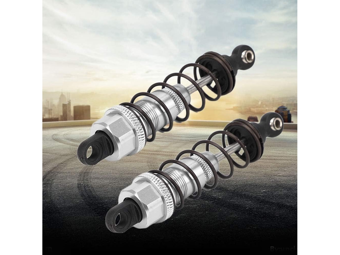 Amortiguador Delantero Rc, Pieza De Mejora Duradera Para Accesorios De Coche K949 1/10 Azul 2